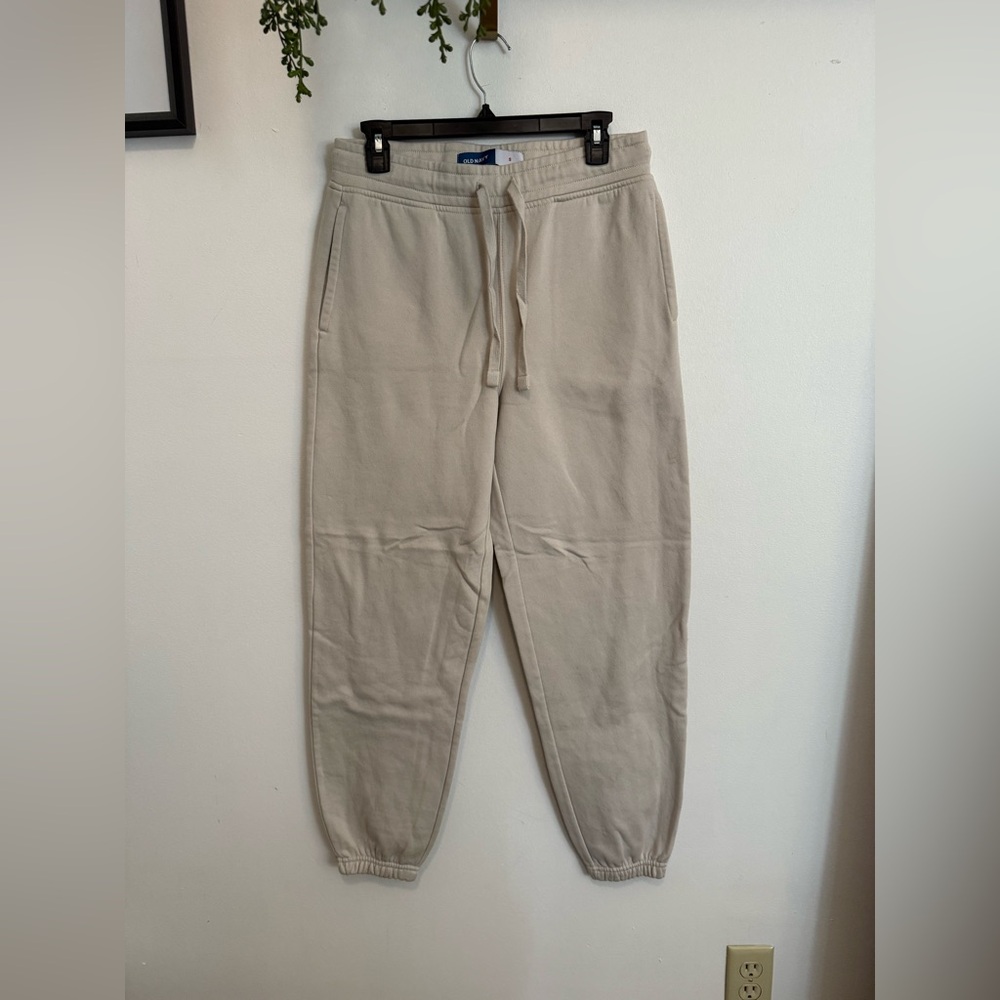 Old Navy Men's Tan Jogger Sweatpants